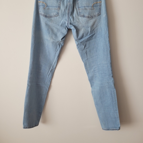 American Eagle Super Stretch Low Rise Jegging Size 4 - Picture 8 of 11